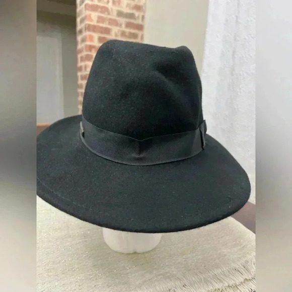 Pamoa Hat Black Wool L/XL Premium Headwear - Picture 2 of 7